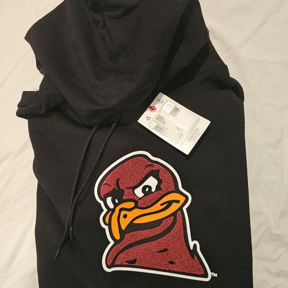 Champion Viginia Tech Hokie Hooded Sweatshirt